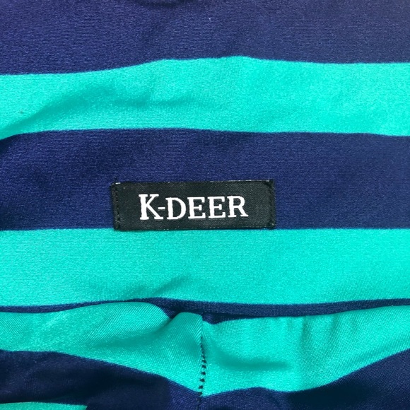 K-DEER Extra Long Yoga Bottoms - Picture 3 of 3